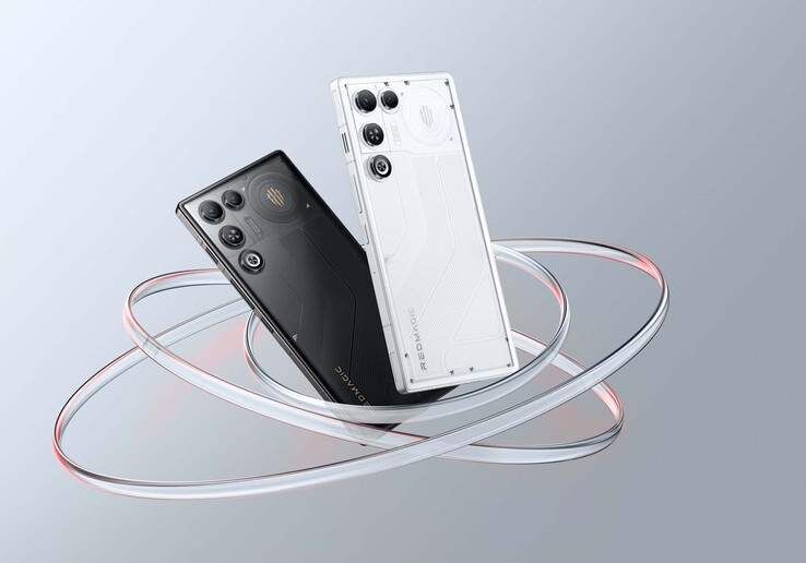 El RedMagic 11 Air está disponible en dos colores (Fuente de la imagen: Nubia)