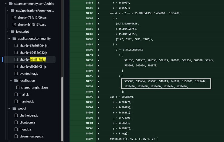 Referencias a varios paquetes de Steam Machine. 