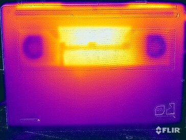 Prueba de resistencia a temperaturas superficiales (abajo)