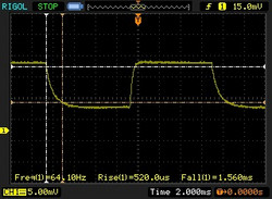 iluminación del teclado: PWM @ 60 Hz