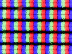 Disposición de los subpíxeles