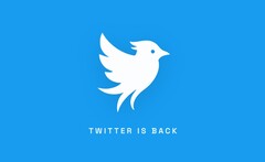 Logotipo de Twitter.now. La nueva red social pretende recuperar la experiencia clásica de Twitter.