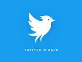 Logotipo de Twitter.now. La nueva red social pretende recuperar la experiencia clásica de Twitter.