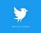 Logotipo de Twitter.now. La nueva red social pretende recuperar la experiencia clásica de Twitter.