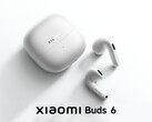 Xiaomi afirma que los Buds 6 durarán hasta 35 horas entre cargas si se tiene en cuenta su estuche de carga.