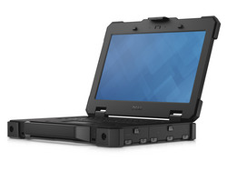 Dell Latitude 14 7414 Rugged Extreme, cortesía de Dell Alemania.