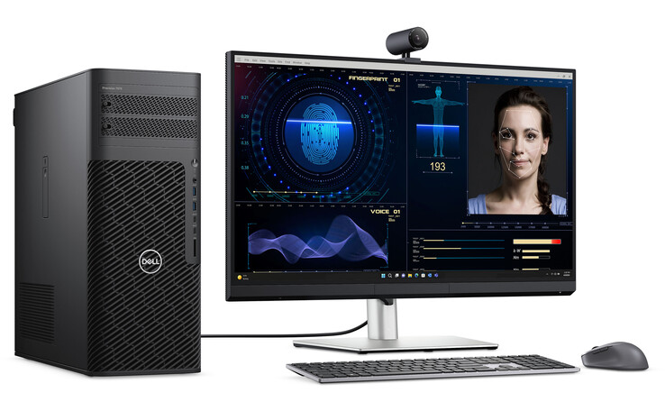 Estación de trabajo torre Dell Precision 7875 (Fuente: Dell) Estación de trabajo torre Dell Precision 7875 (Fuente: Dell)