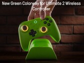 El mando inalámbrico 8BitDo Ultimate 2 ya está disponible en un nuevo color verde. (Fuente de la imagen: 8BitDo)