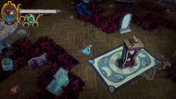 Una captura de pantalla de Unwoven