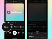Identificador de IA de YouTube Music