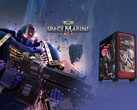 AMD y Maingear están sorteando un PC gaming personalizado con temática de Space Marine 2