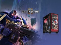 AMD y Maingear están sorteando un PC gaming personalizado con temática de Space Marine 2