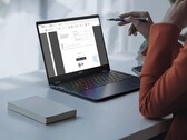 El Acer Swift Spin 14 AI monta un panel IPS de 120 Hz en una bisagra convertible.