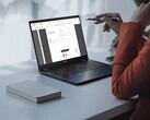 El Acer Swift Spin 14 AI monta un panel IPS de 120 Hz en una bisagra convertible.