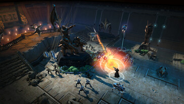 Una imagen en la que aparecen criaturas de Age of Wonders: Planetfall.