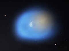 Una impresión artística de 3I/ATLAS