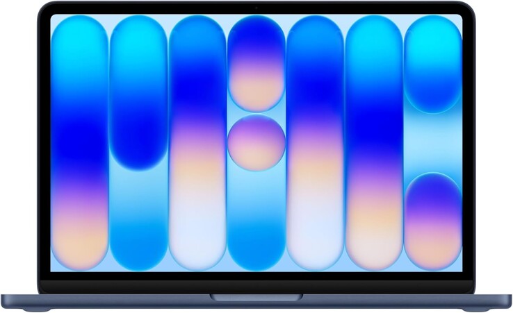 El Apple Macbook Neo fotografiado