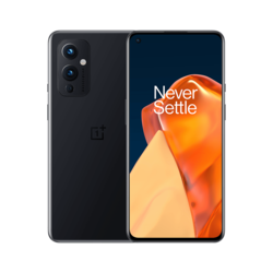 OnePlus 9 en negro astral