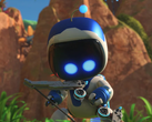 Una captura de pantalla de Astro Bot funcionando en una PS5 (fuente de la imagen: r/Astrobot)