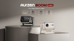 El Aurzen Boom Mini 2 tiene una luminosidad de hasta 500 lúmenes (Fuente de la imagen: Aurzen)