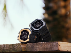 Se espera que el G-Shock GBX-H5600 de Casio sea un nuevo modelo G-Lide como el GBX-100 (arriba). (Fuente de la imagen: Casio)