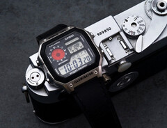 La Casio M-Edition se inspira en el diseño de las cámaras telemétricas Leica M.
