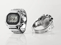 El Casio CRW-001 se lanzará en EE.UU. en diciembre y en Australia y Singapur en enero. (Fuente de la imagen: Casio)