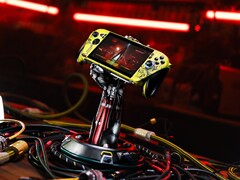 El Asus ROG Xbox Ally X con temática Cyberpunk 2077 ha sido fabricado por AK Mod.