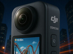 Una imagen conceptual de la DJI Osmo 360 basada en recientes filtraciones prácticas. (Fuente de la imagen: Hakasushi)