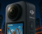 Una imagen conceptual de la DJI Osmo 360 basada en recientes filtraciones prácticas. (Fuente de la imagen: Hakasushi)