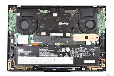ThinkPad Z16: pocas opciones de actualización