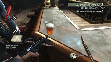 En la imagen: una captura de pantalla del juego «Dishonored».