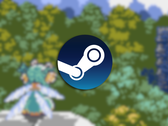 Dungeon Antiqua 2 es una secuela de Dungeon Antiqua, que salió a la venta en octubre de 2024. En la imagen: carátula del juego con el logotipo de Steam superpuesto. (Fuente de la imagen: Steam - editado)
