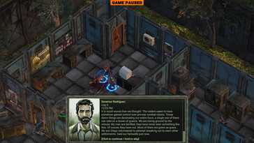 En la imagen: una captura de pantalla del juego Dustwind: Resistance.