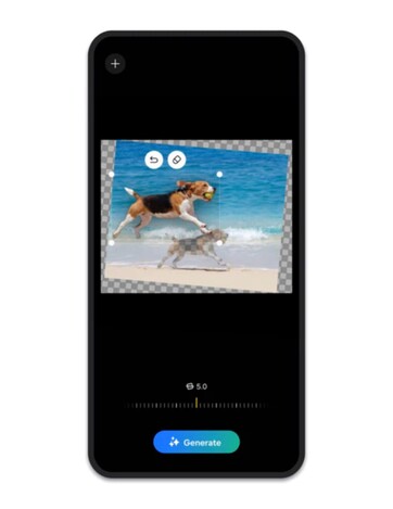 El asistente fotográfico de Samsung puede editar imágenes utilizando IA.