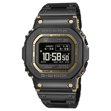 G-Shock GMW-BZ5000BD-1JF (Fuente de la imagen: Casio Japón)