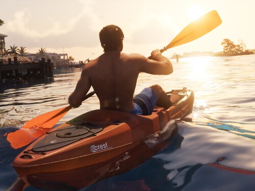 Reflejos e iluminación que se muestran en GTA 6