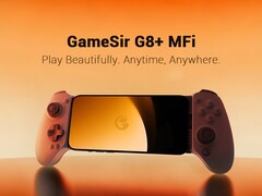 El GameSir G8 Plus MFi es el primer mando de GameSir certificado para dispositivos Apple. (Fuente de la imagen: GameSir)