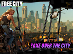 Garena Free City sólo está disponible actualmente en Argentina (Fuente de la imagen: Google Play Store - editado)