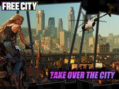 Garena Free City sólo está disponible actualmente en Argentina (Fuente de la imagen: Google Play Store - editado)