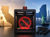 California y Nueva York están tratando de introducir una tecnología para bloquear las impresoras 3D.