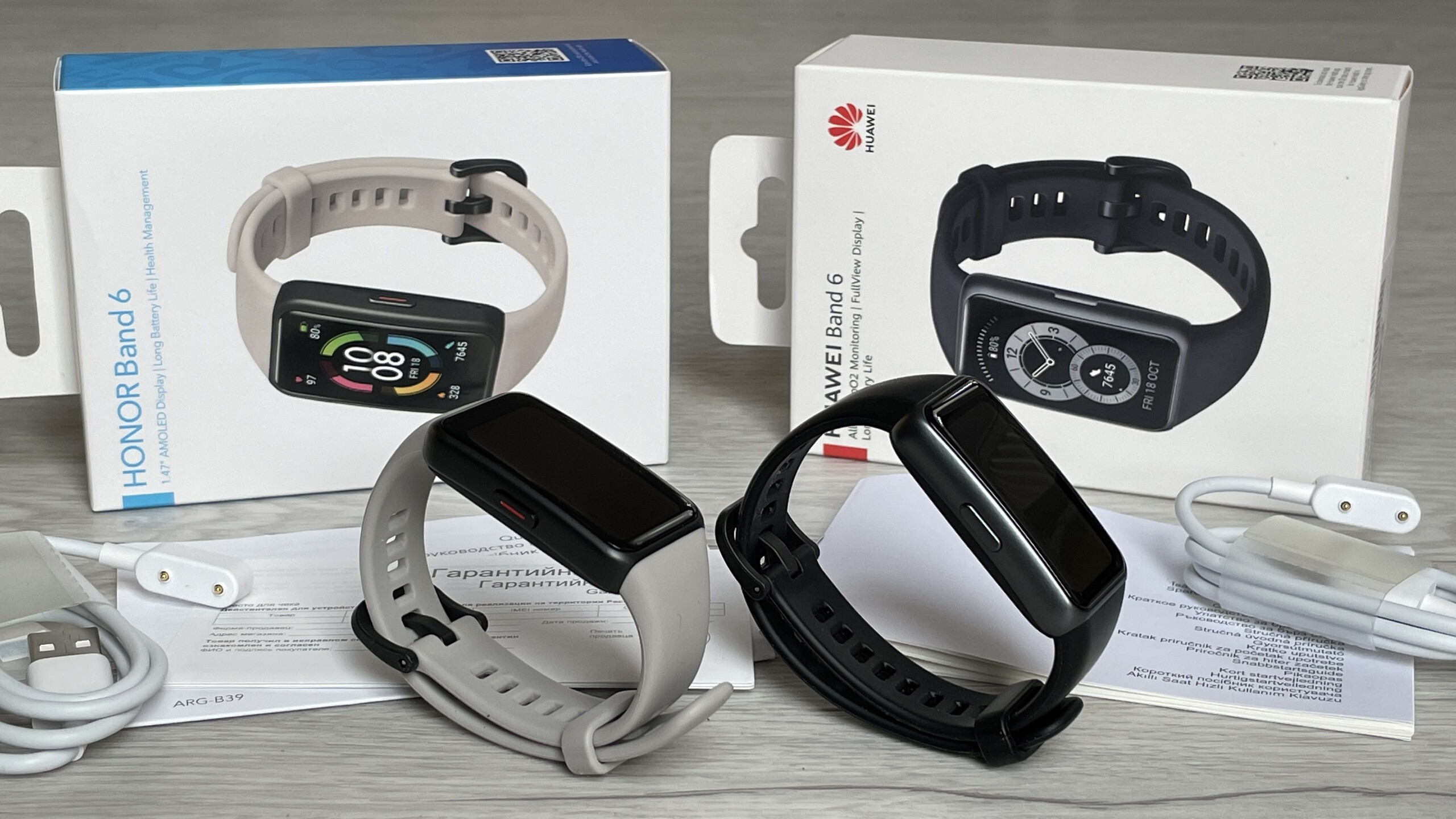 smartwatch honor band 6 detalles