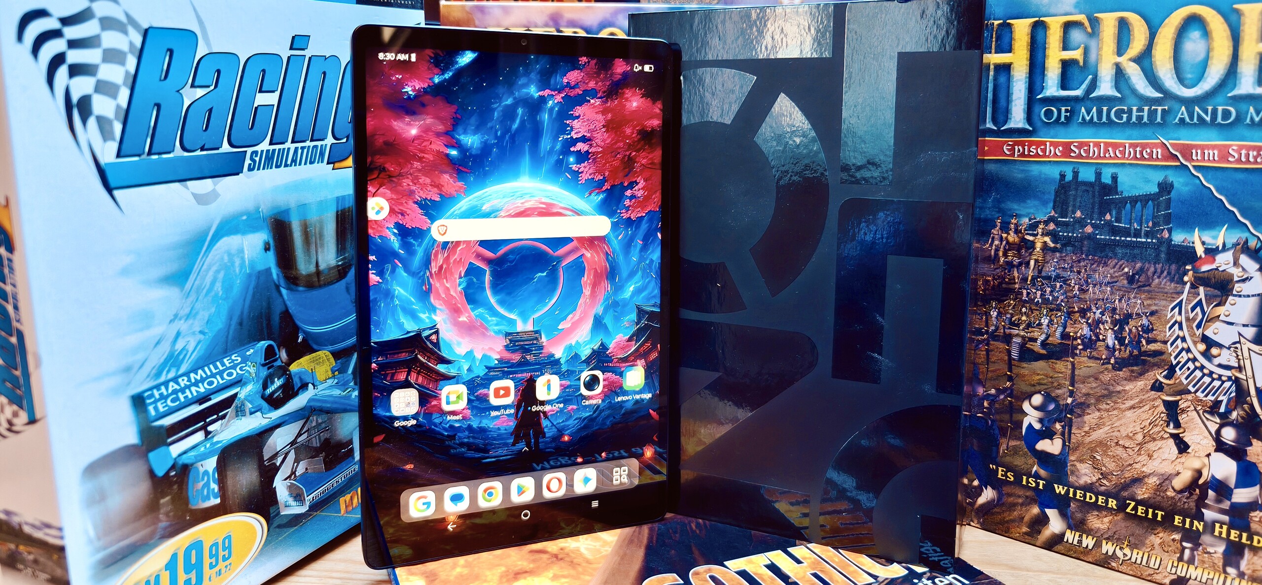 Legion Tab TB323FU 2026 (Legion Y700) en la prueba