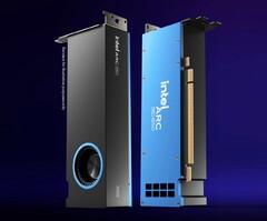 La Intel Arc Pro B50 se posiciona como una GPU asequible para estaciones de trabajo. (Fuente de la imagen: Intel)