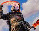 Kratos desata las Espadas del Caos en God of War Ragnarok