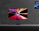 El próximo LG 32GX870B será el primer monitor 4K de LG con su panel Tandem OLED. (Fuente de la imagen: LG)