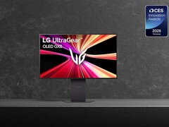 El próximo LG 32GX870B será el primer monitor 4K de LG con su panel Tandem OLED. (Fuente de la imagen: LG)