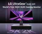 El LG UltraGear OLED 45GX950A ya se puede encargar en Canadá antes de su lanzamiento en EE UU. (Fuente de la imagen: LG)