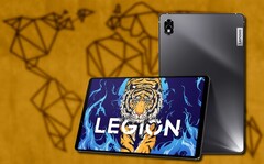El Lenovo Legion Y700 se ha promocionado como competidor del iPad Mini 6 de Apple. (Fuente de la imagen: Lenovo/Unsplash - editado)