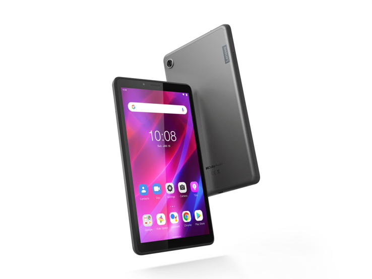 Lenovo Tab M7 (imagen vía Lenovo)